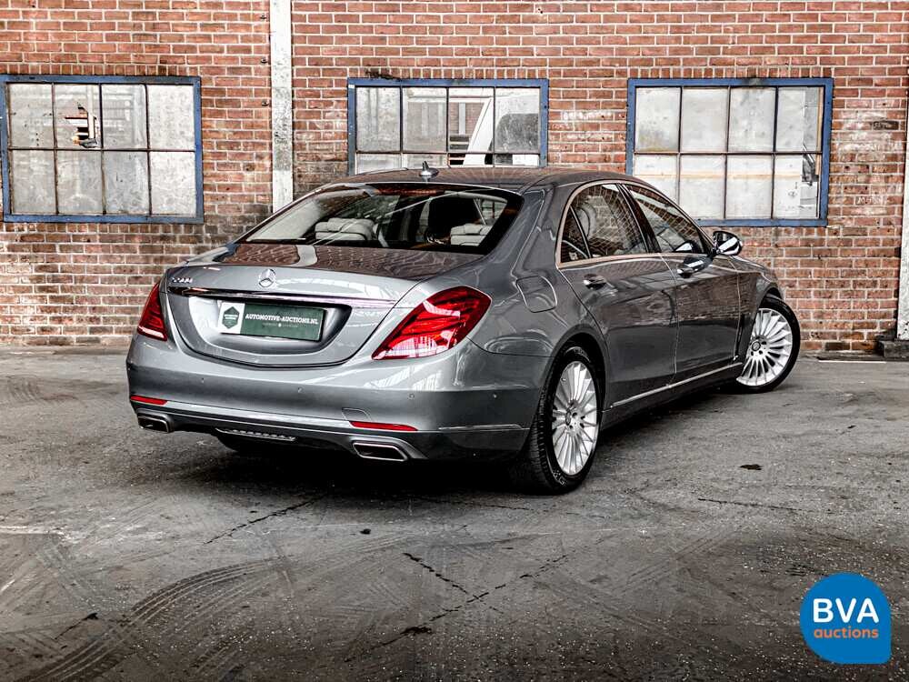 Mercedes-Benz S500 Long Edition-1 S-Klasse 456 PS 2013 V8, GJ-100-J.