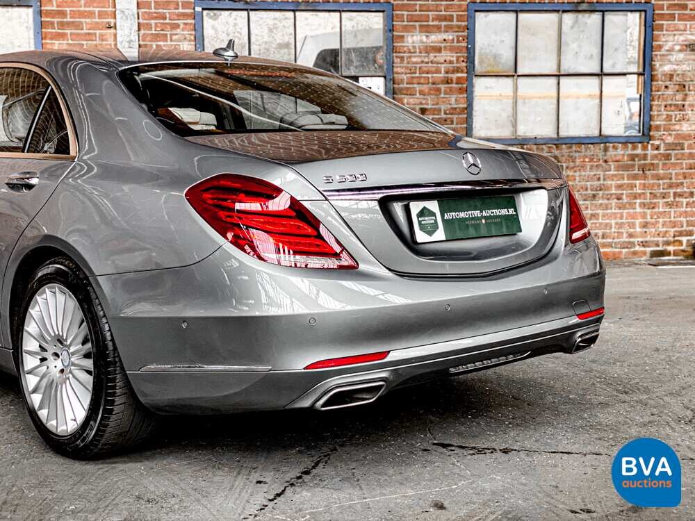 Mercedes-Benz S500 Long Edition-1 S-Klasse 456 PS 2013 V8, GJ-100-J.
