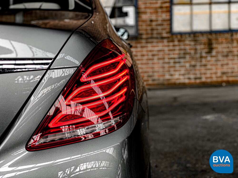 Mercedes-Benz S500 Long Edition-1 S-Klasse 456 PS 2013 V8, GJ-100-J.