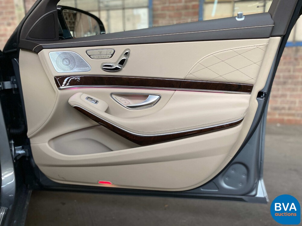 Mercedes-Benz S500 Long Edition-1 S-Klasse 456 PS 2013 V8, GJ-100-J.
