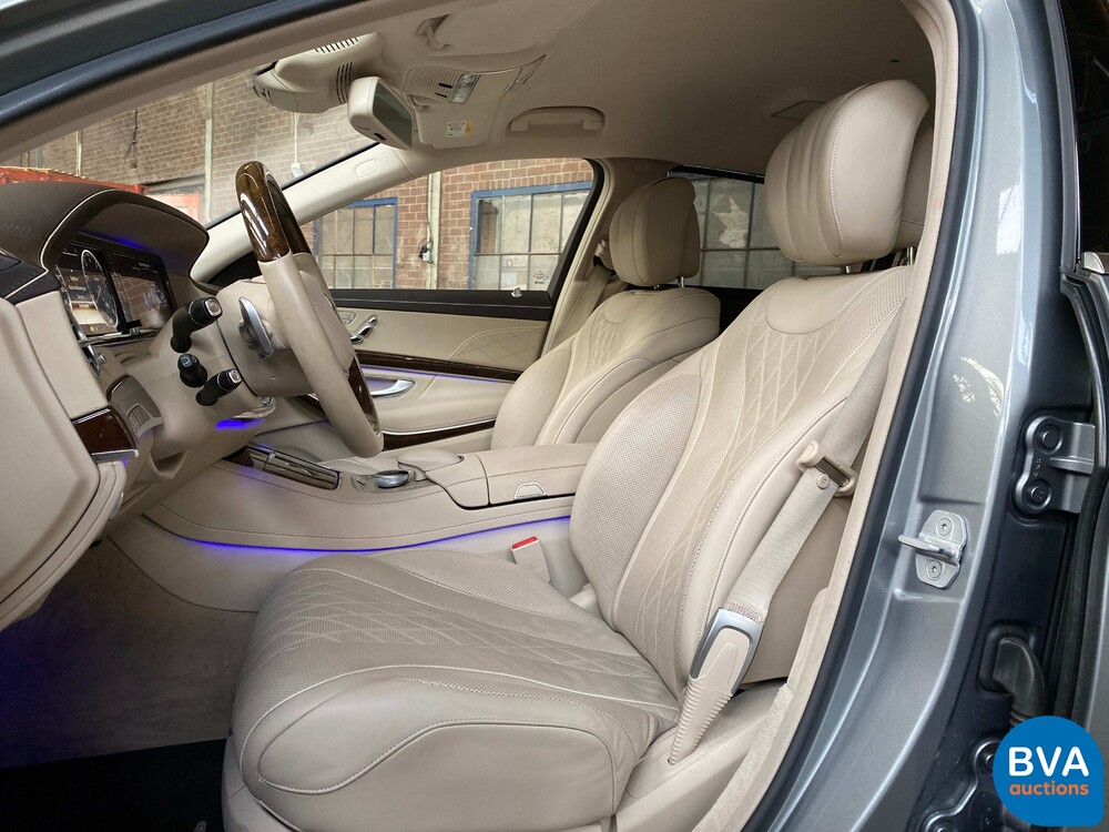 Mercedes-Benz S500 Long Edition-1 S-Klasse 456 PS 2013 V8, GJ-100-J.