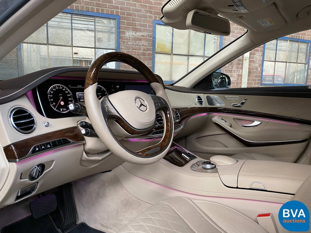 Mercedes-Benz S500 Long Edition-1 S-Klasse 456 PS 2013 V8, GJ-100-J.