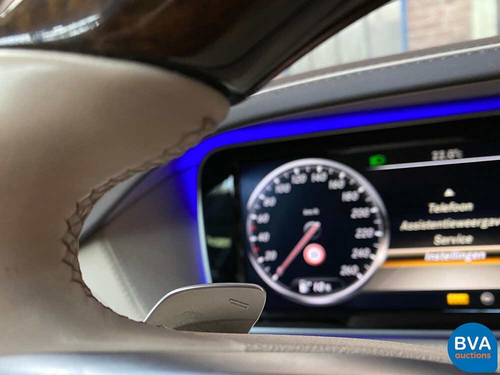 Mercedes-Benz S500 Long Edition-1 S-Klasse 456 PS 2013 V8, GJ-100-J.