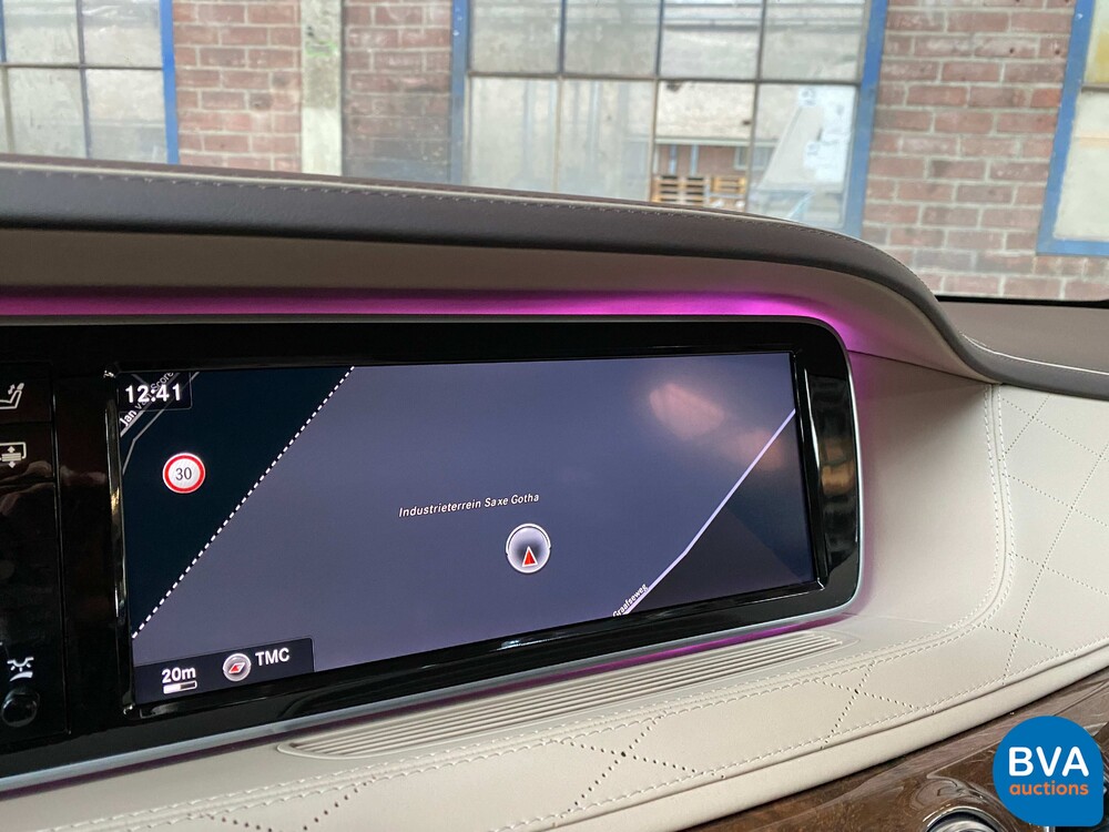 Mercedes-Benz S500 Long Edition-1 S-Klasse 456 PS 2013 V8, GJ-100-J.