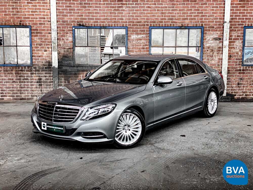 Mercedes-Benz S500 Long Edition-1 S-Klasse 456 PS 2013 V8, GJ-100-J.