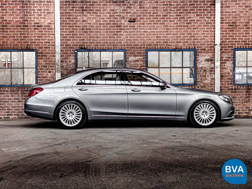 Mercedes-Benz S500 Long Edition-1 S-Klasse 456 PS 2013 V8, GJ-100-J.