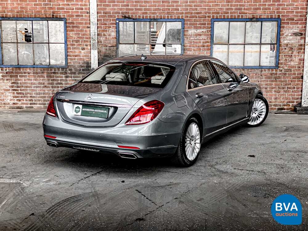 Mercedes-Benz S500 Long Edition-1 S-Klasse 456 PS 2013 V8, GJ-100-J.