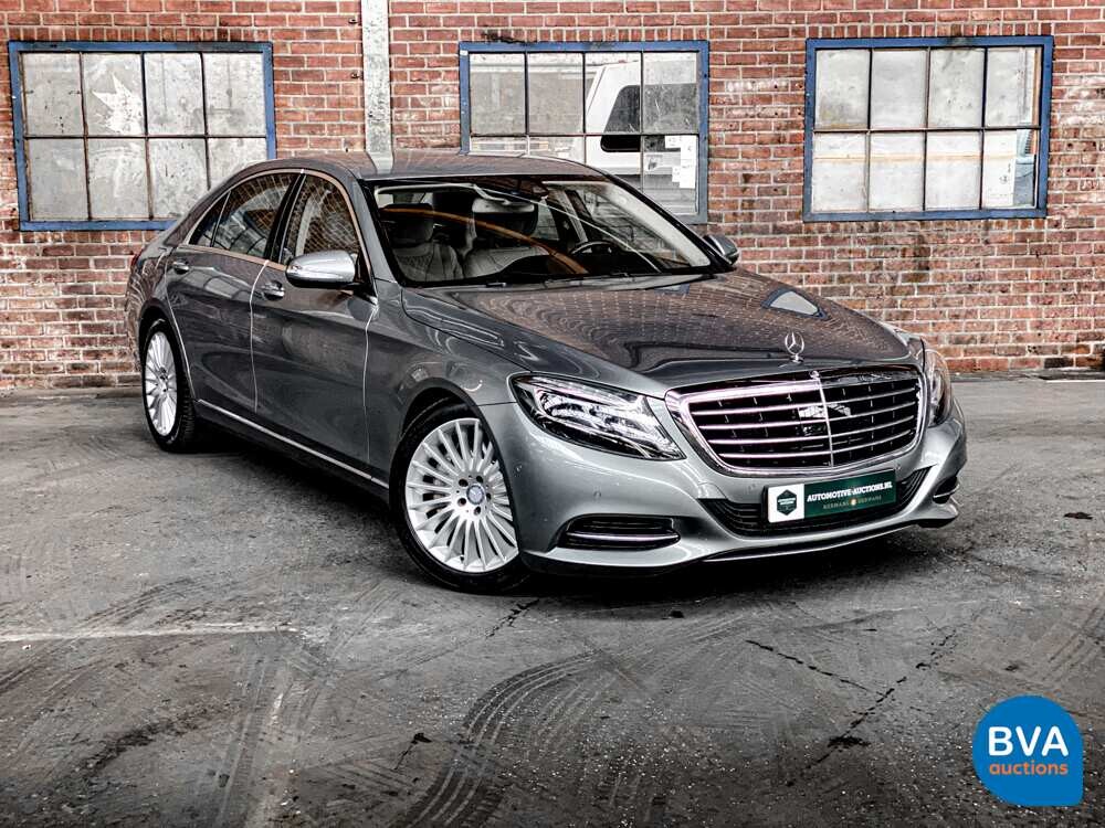 Mercedes-Benz S500 Long Edition-1 S-Klasse 456 PS 2013 V8, GJ-100-J.