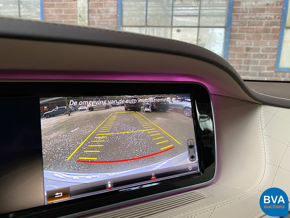 Mercedes-Benz S500 Long Edition-1 S-Klasse 456 PS 2013 V8, GJ-100-J.