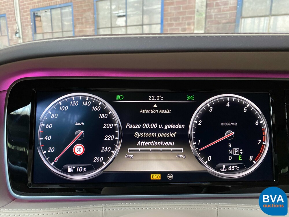 Mercedes-Benz S500 Long Edition-1 S-Klasse 456 PS 2013 V8, GJ-100-J.
