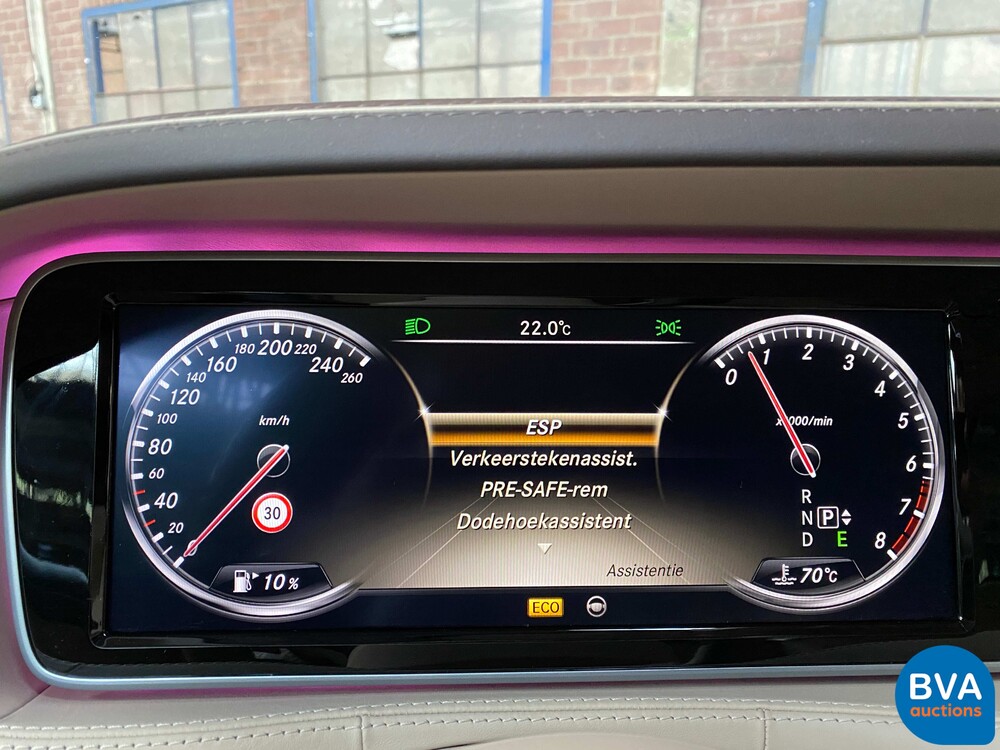 Mercedes-Benz S500 Long Edition-1 S-Klasse 456 PS 2013 V8, GJ-100-J.