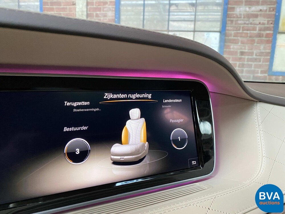 Mercedes-Benz S500 Long Edition-1 S-Klasse 456 PS 2013 V8, GJ-100-J.