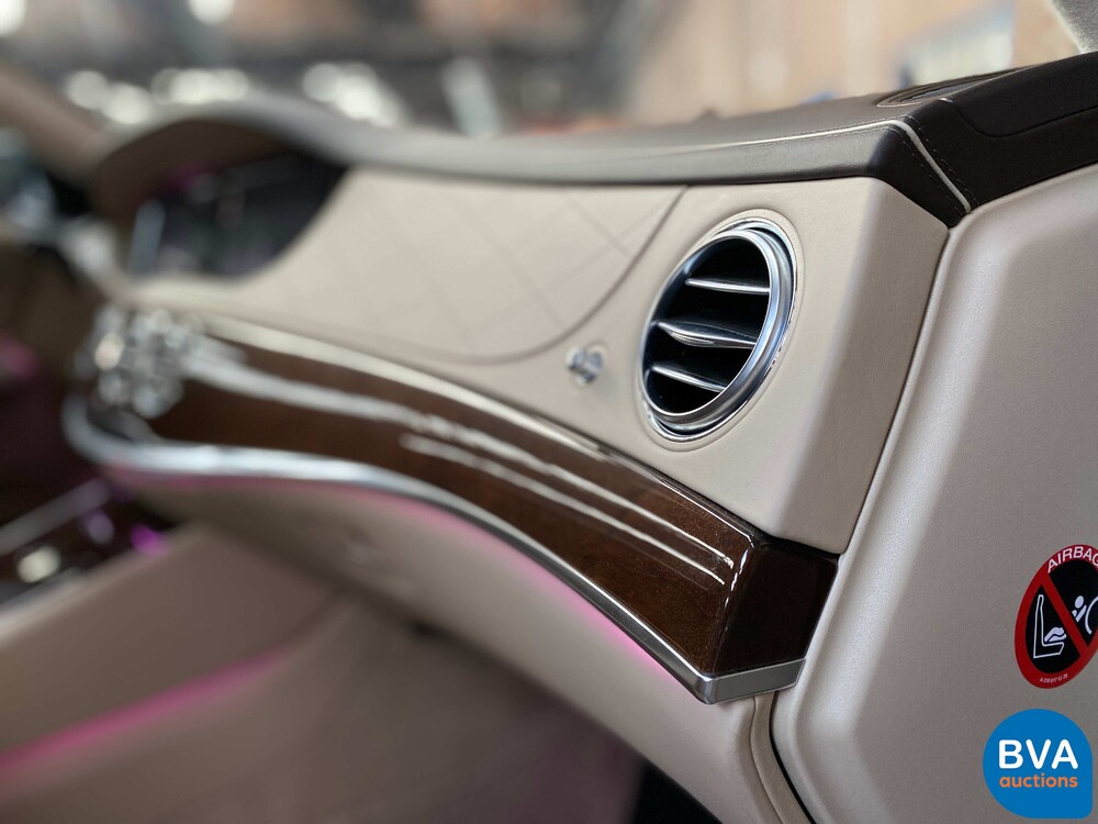 Mercedes-Benz S500 Long Edition-1 S-Klasse 456 PS 2013 V8, GJ-100-J.
