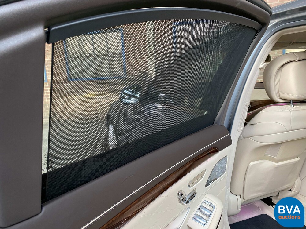 Mercedes-Benz S500 Long Edition-1 S-Klasse 456 PS 2013 V8, GJ-100-J.