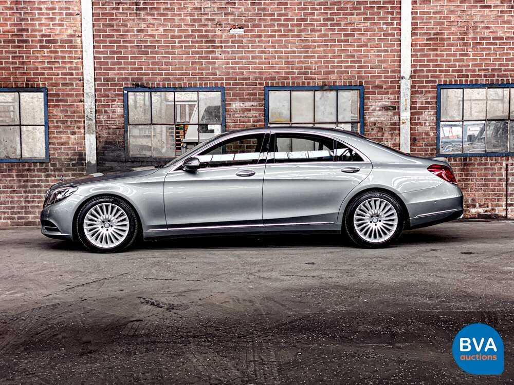 Mercedes-Benz S500 Long Edition-1 S-Klasse 456 PS 2013 V8, GJ-100-J.