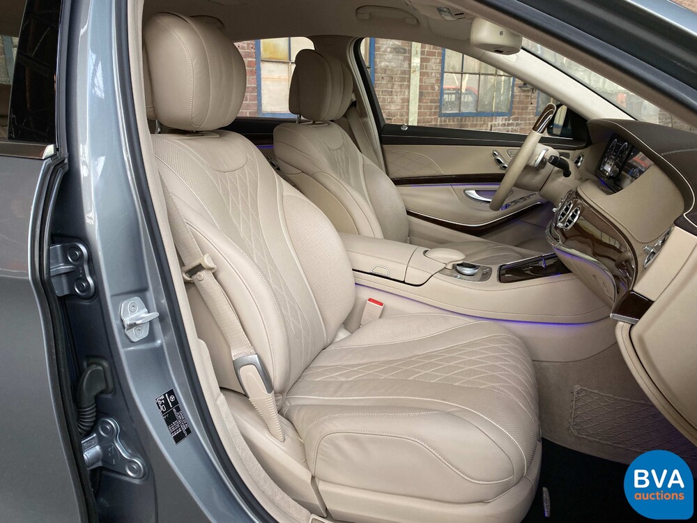 Mercedes-Benz S500 Long Edition-1 S-Klasse 456 PS 2013 V8, GJ-100-J.