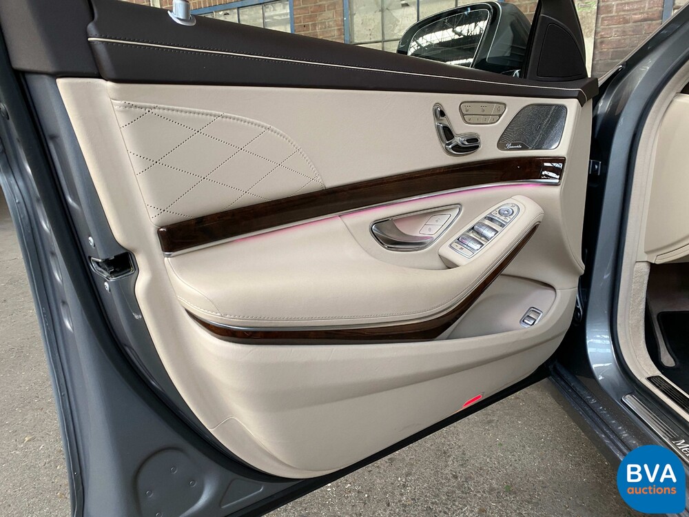 Mercedes-Benz S500 Long Edition-1 S-Klasse 456 PS 2013 V8, GJ-100-J.