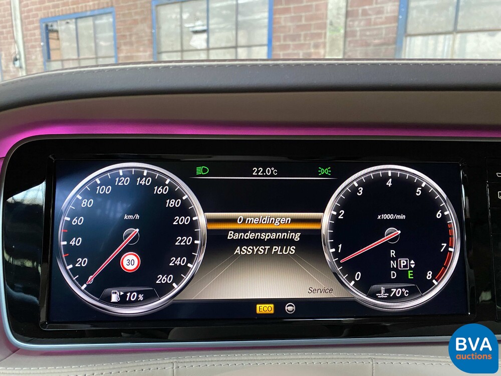 Mercedes-Benz S500 Long Edition-1 S-Klasse 456 PS 2013 V8, GJ-100-J.