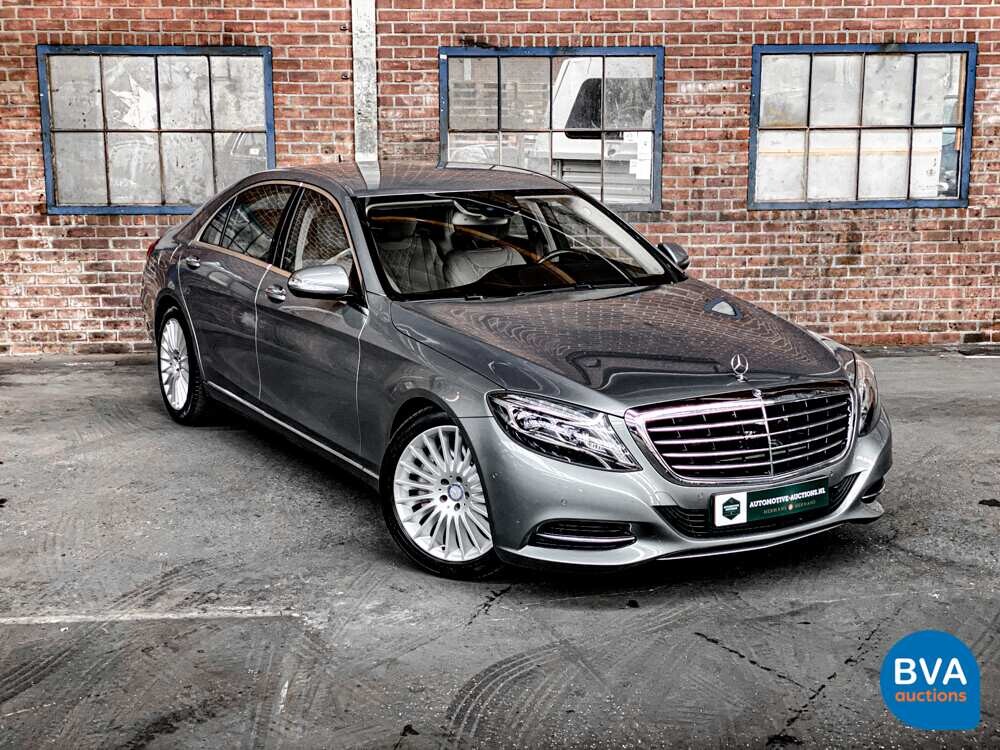 Mercedes-Benz S500 Long Edition-1 S-Klasse 456 PS 2013 V8, GJ-100-J.