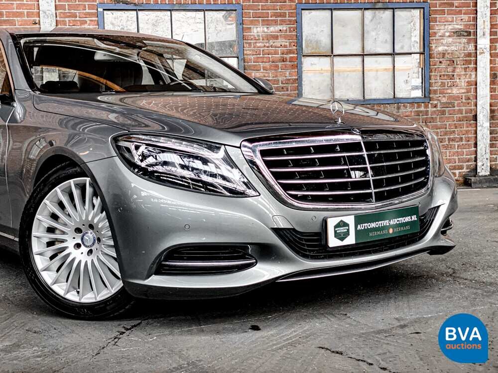 Mercedes-Benz S500 Long Edition-1 S-Klasse 456 PS 2013 V8, GJ-100-J.