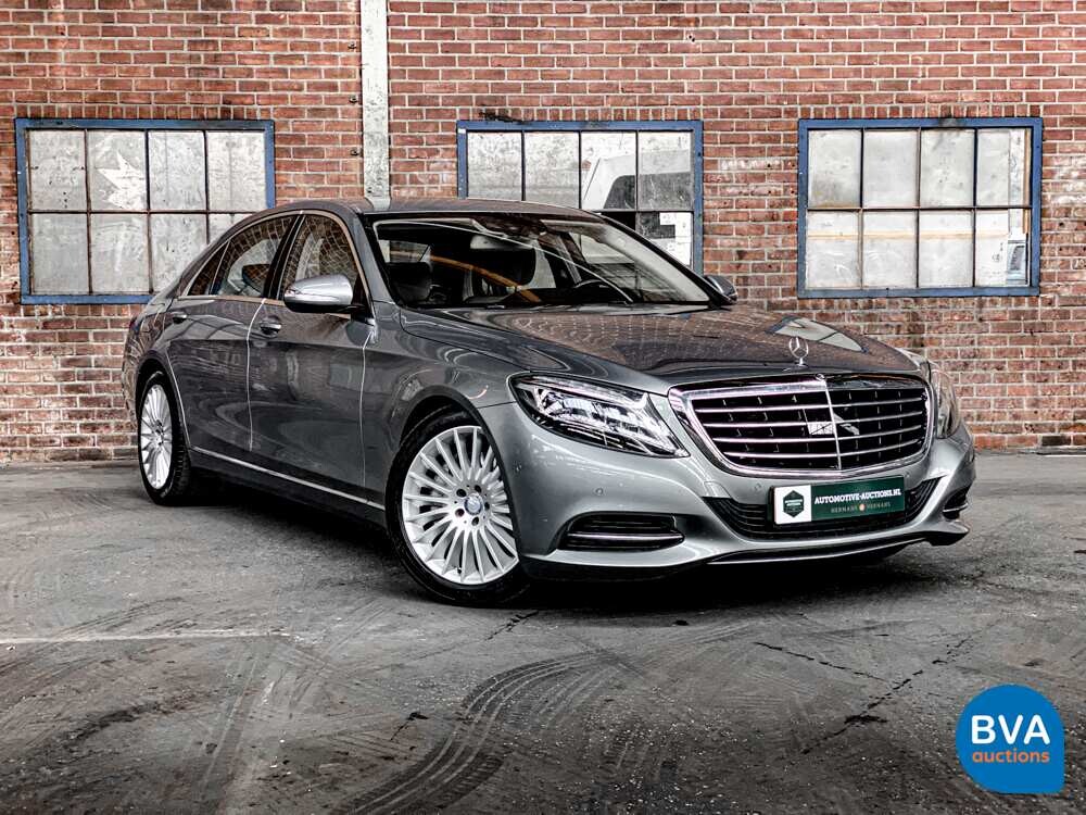 Mercedes-Benz S500 Long Edition-1 S-Klasse 456 PS 2013 V8, GJ-100-J.