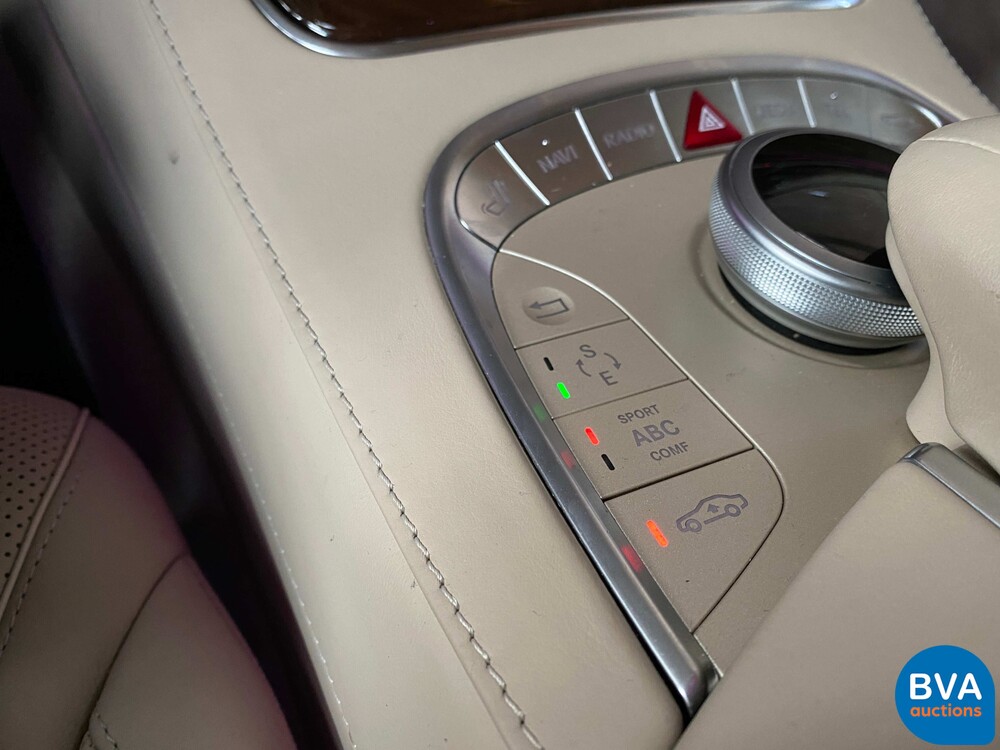Mercedes-Benz S500 Long Edition-1 S-Klasse 456 PS 2013 V8, GJ-100-J.