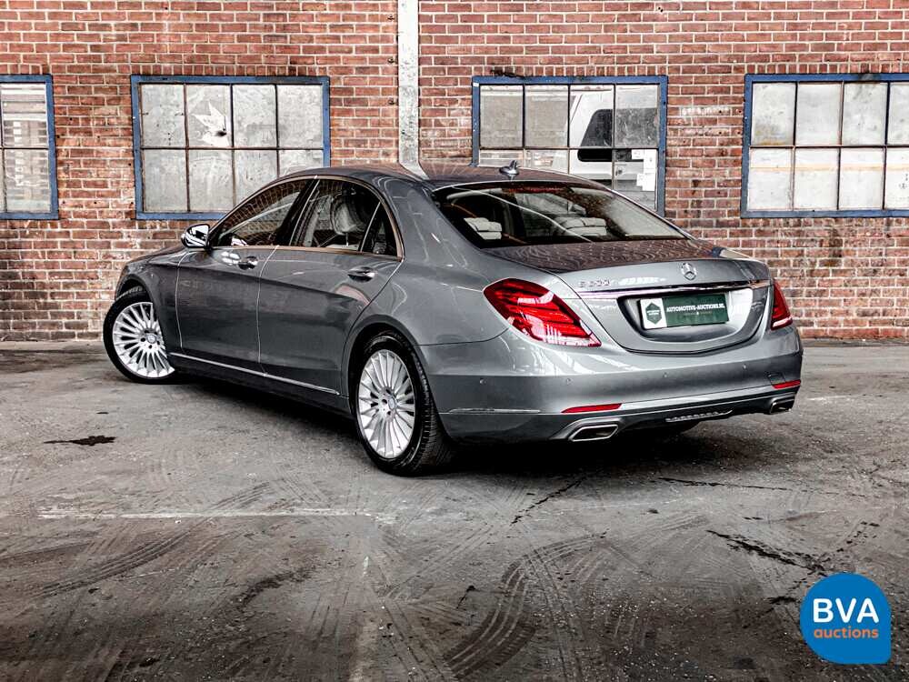 Mercedes-Benz S500 Long Edition-1 S-Klasse 456 PS 2013 V8, GJ-100-J.