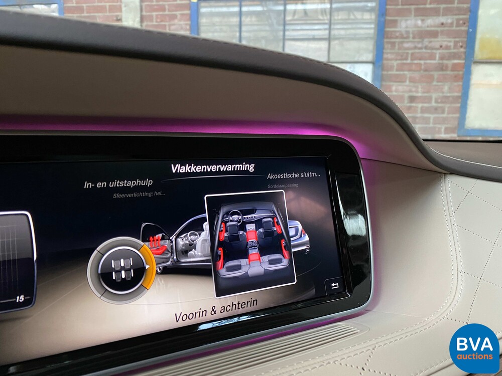 Mercedes-Benz S500 Long Edition-1 S-Klasse 456 PS 2013 V8, GJ-100-J.