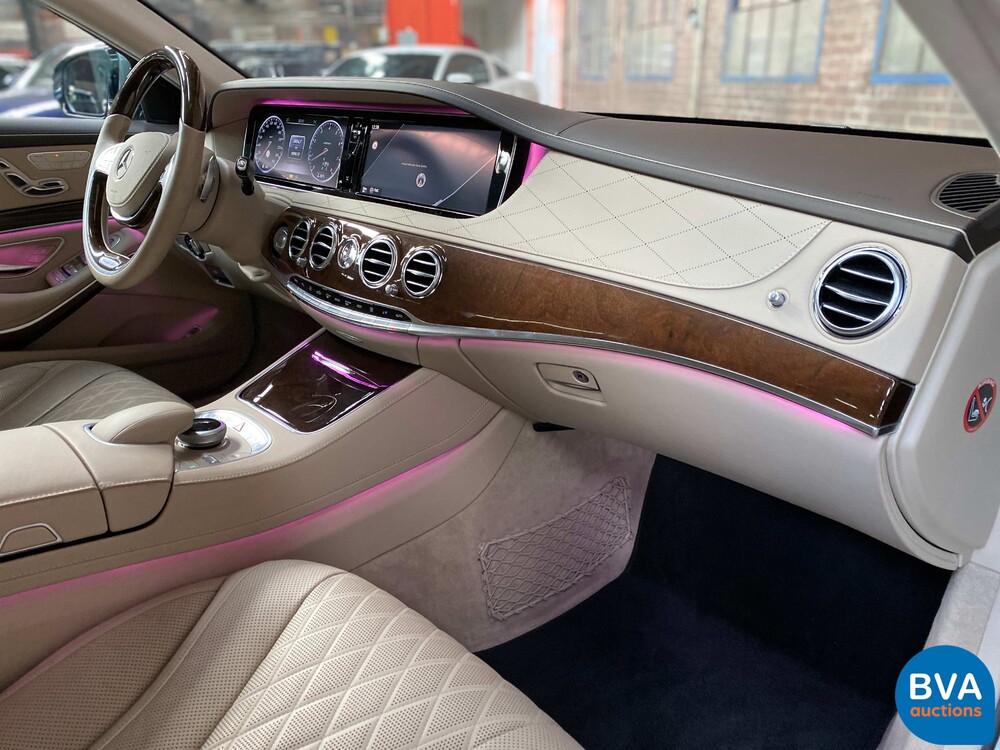 Mercedes-Benz S500 Long Edition-1 S-Klasse 456 PS 2013 V8, GJ-100-J.