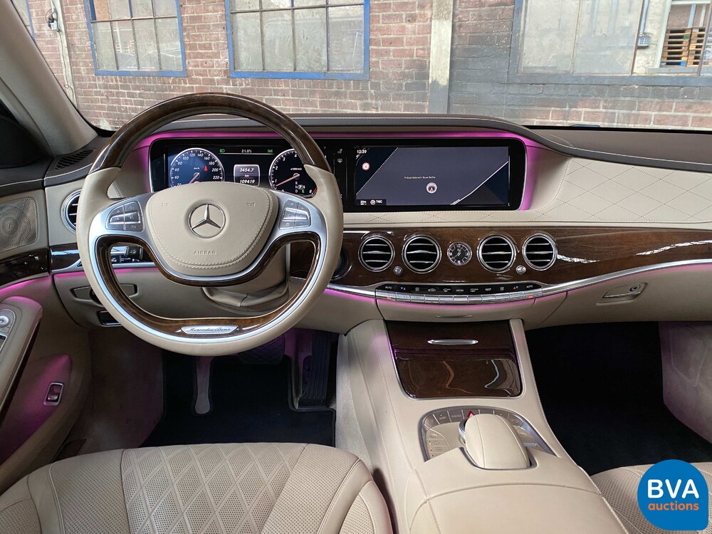 Mercedes-Benz S500 Long Edition-1 S-Klasse 456 PS 2013 V8, GJ-100-J.