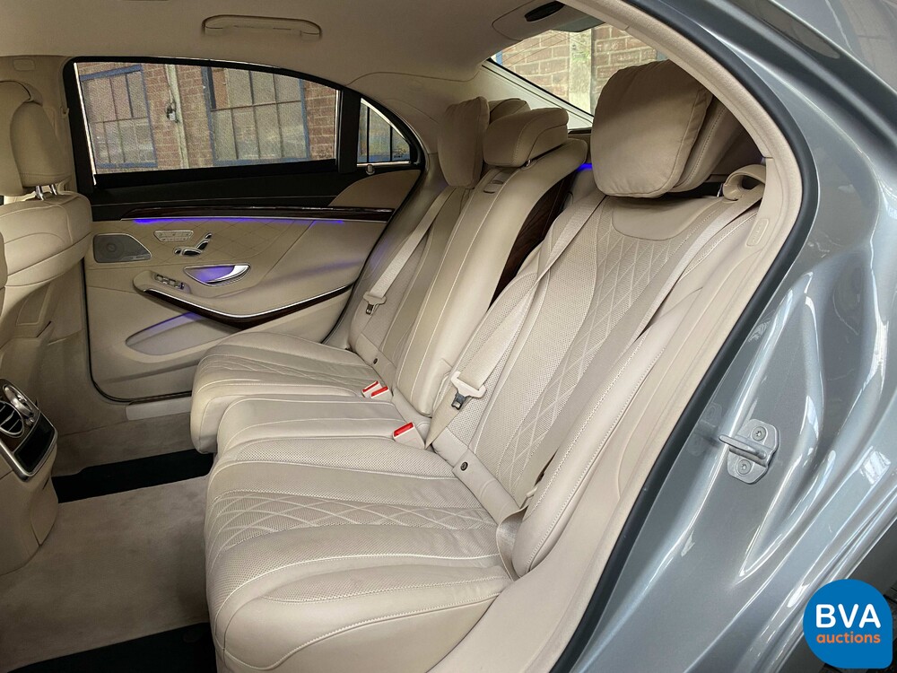 Mercedes-Benz S500 Long Edition-1 S-Klasse 456 PS 2013 V8, GJ-100-J.