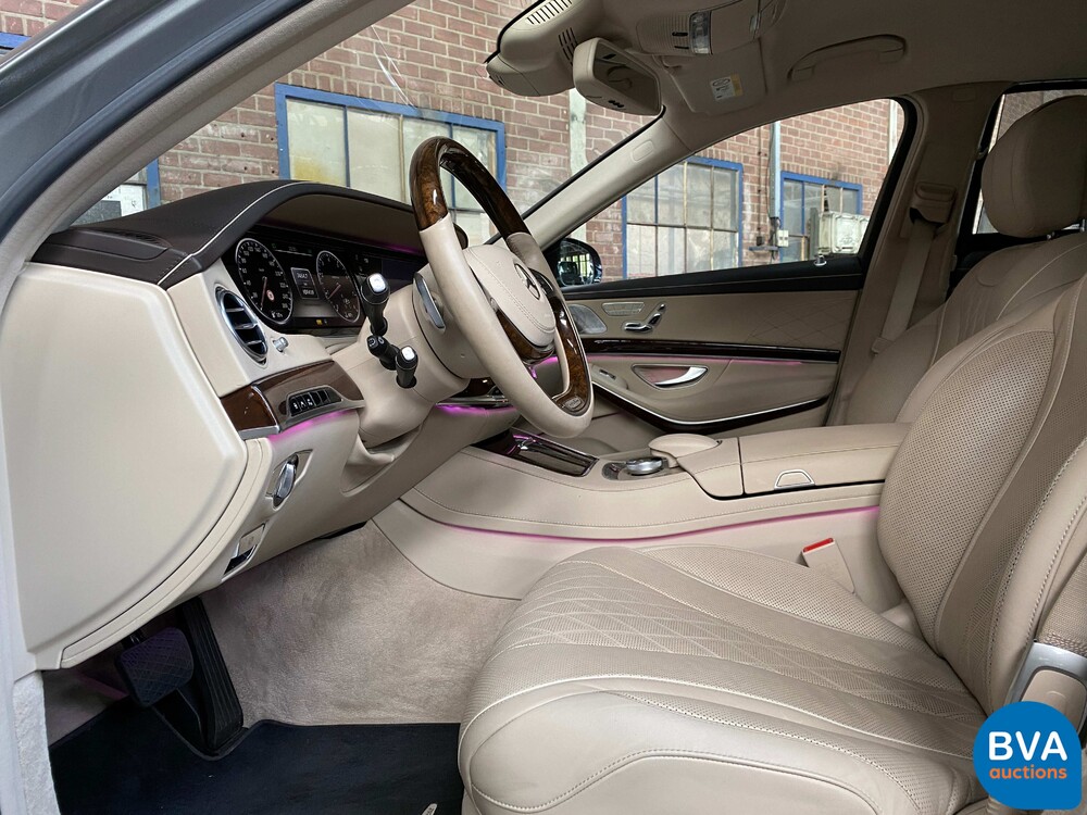 Mercedes-Benz S500 Long Edition-1 S-Klasse 456 PS 2013 V8, GJ-100-J.