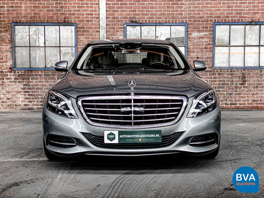 Mercedes-Benz S500 Long Edition-1 S-Klasse 456 PS 2013 V8, GJ-100-J.