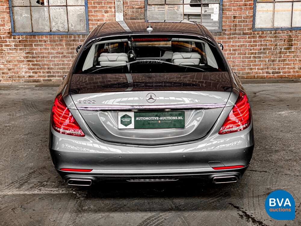 Mercedes-Benz S500 Long Edition-1 S-Klasse 456 PS 2013 V8, GJ-100-J.