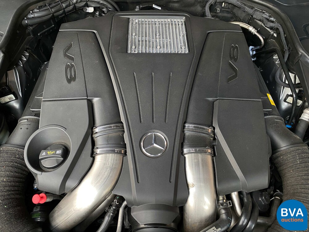 Mercedes-Benz S500 Long Edition-1 S-Klasse 456 PS 2013 V8, GJ-100-J.