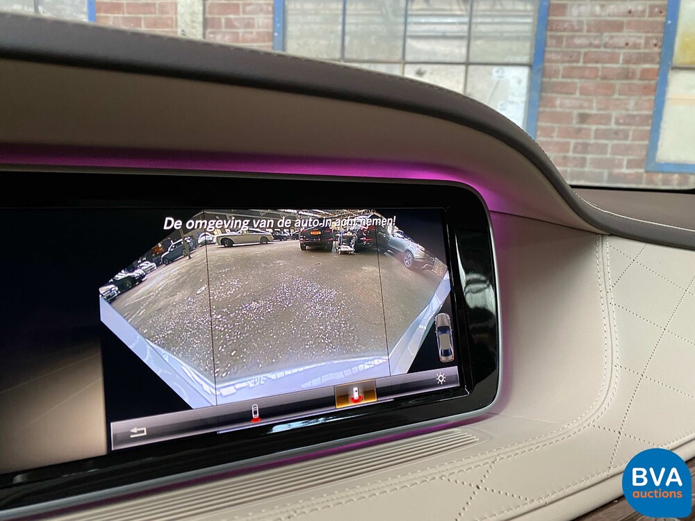 Mercedes-Benz S500 Long Edition-1 S-Klasse 456 PS 2013 V8, GJ-100-J.