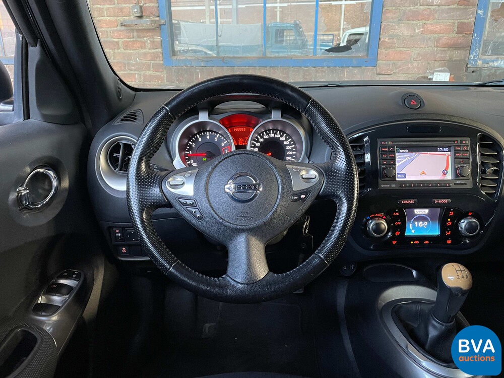 Nissan Juke 1.6 Acenta 117 PS 2011, JD-679-X.