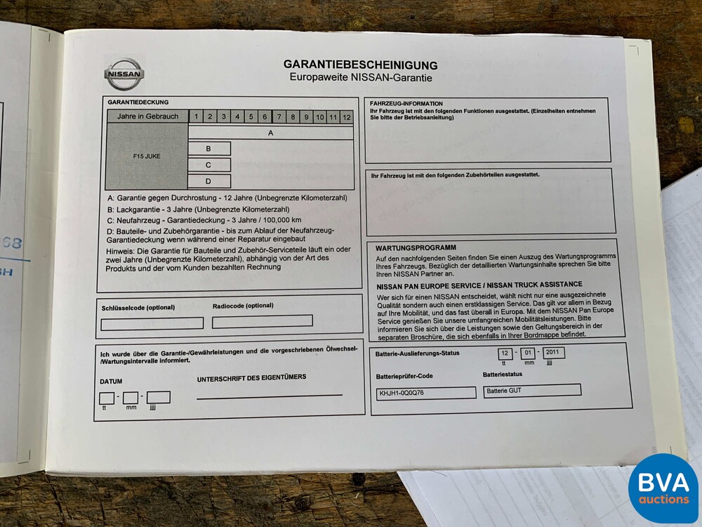 Nissan Juke 1.6 Acenta 117 PS 2011, JD-679-X.