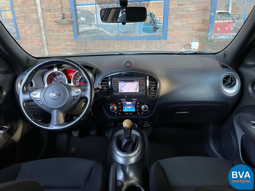 Nissan Juke 1.6 Acenta 117 PS 2011, JD-679-X.