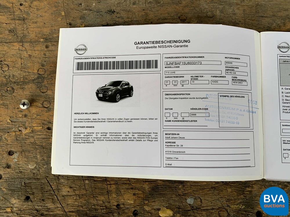 Nissan Juke 1.6 Acenta 117 PS 2011, JD-679-X.