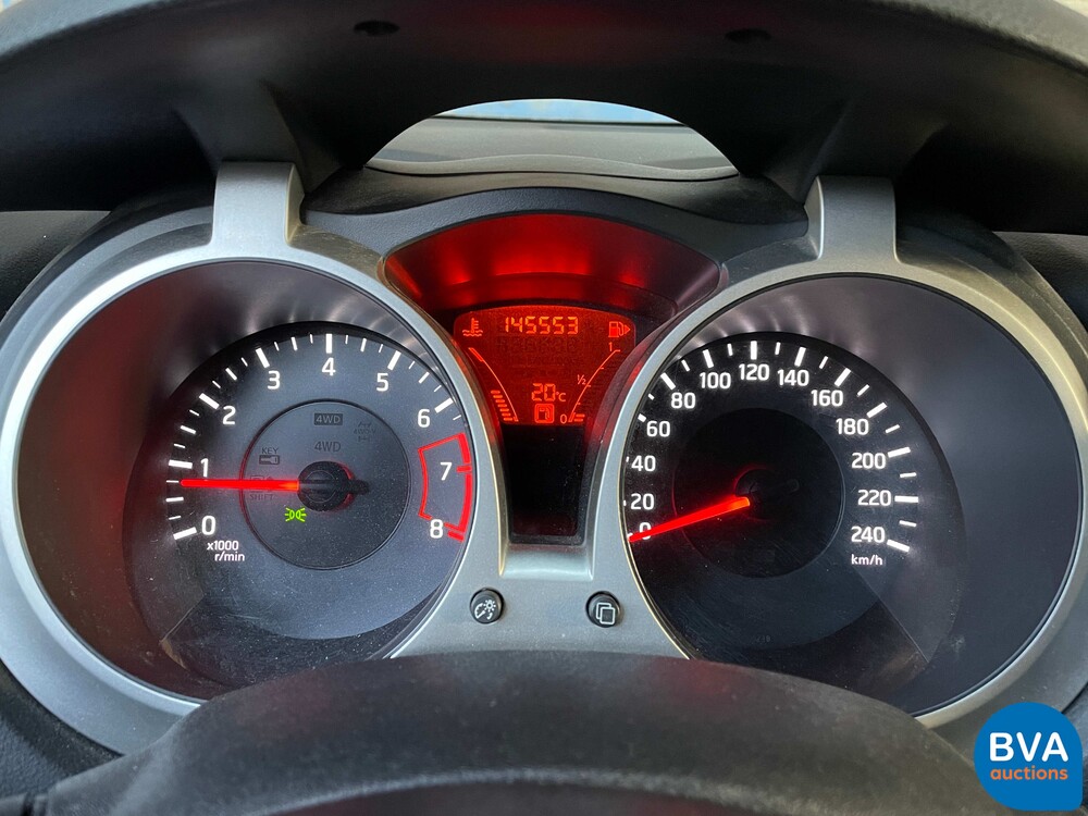 Nissan Juke 1.6 Acenta 117 PS 2011, JD-679-X.