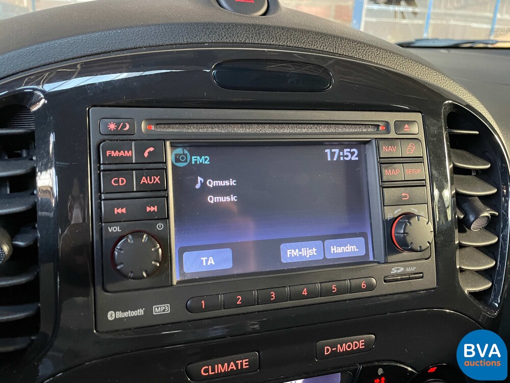 Nissan Juke 1.6 Acenta 117 PS 2011, JD-679-X.