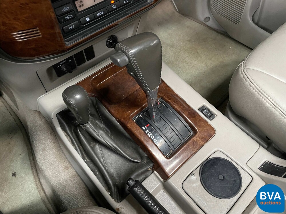 Nissan Patrol 158 PS 2003.