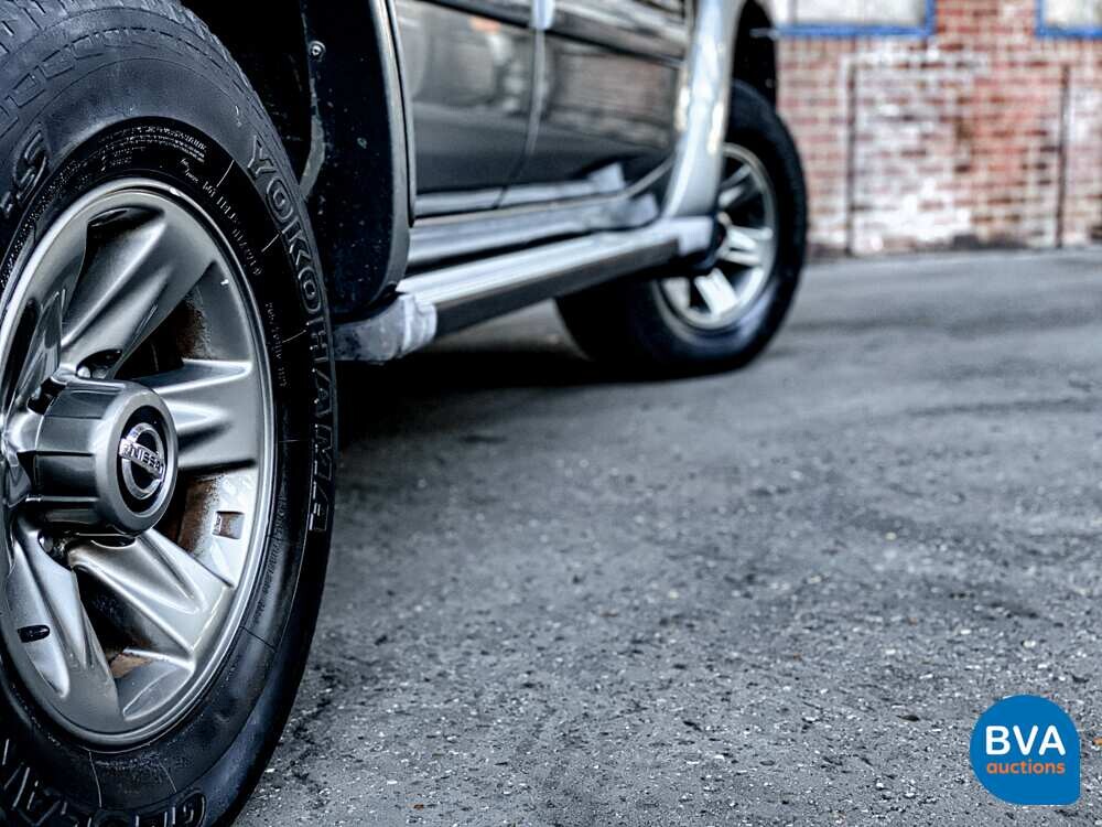 Nissan Patrol 158 PS 2003.