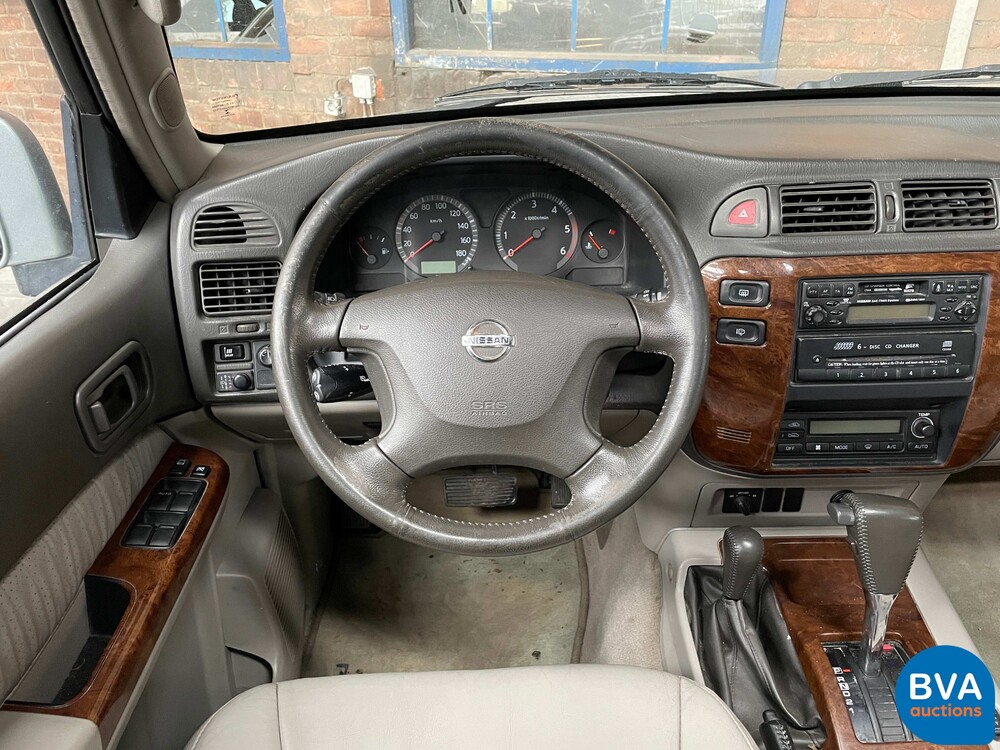 Nissan Patrol 158 PS 2003.