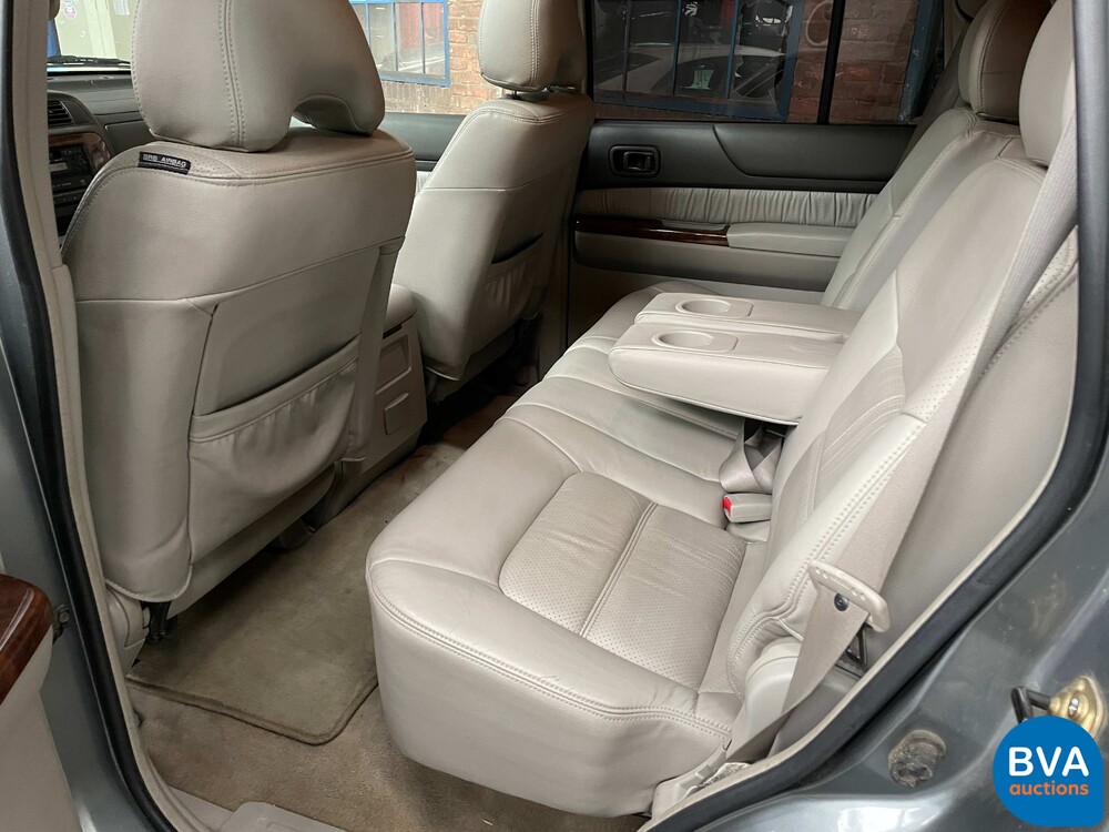 Nissan Patrol 158 PS 2003.