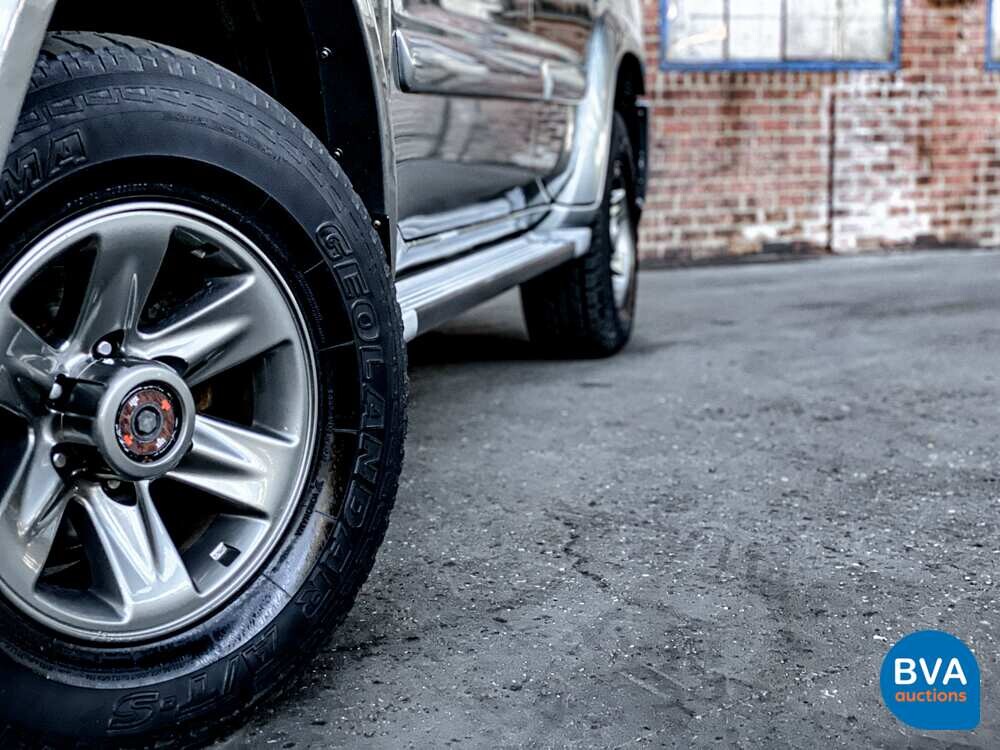 Nissan Patrol 158 PS 2003.