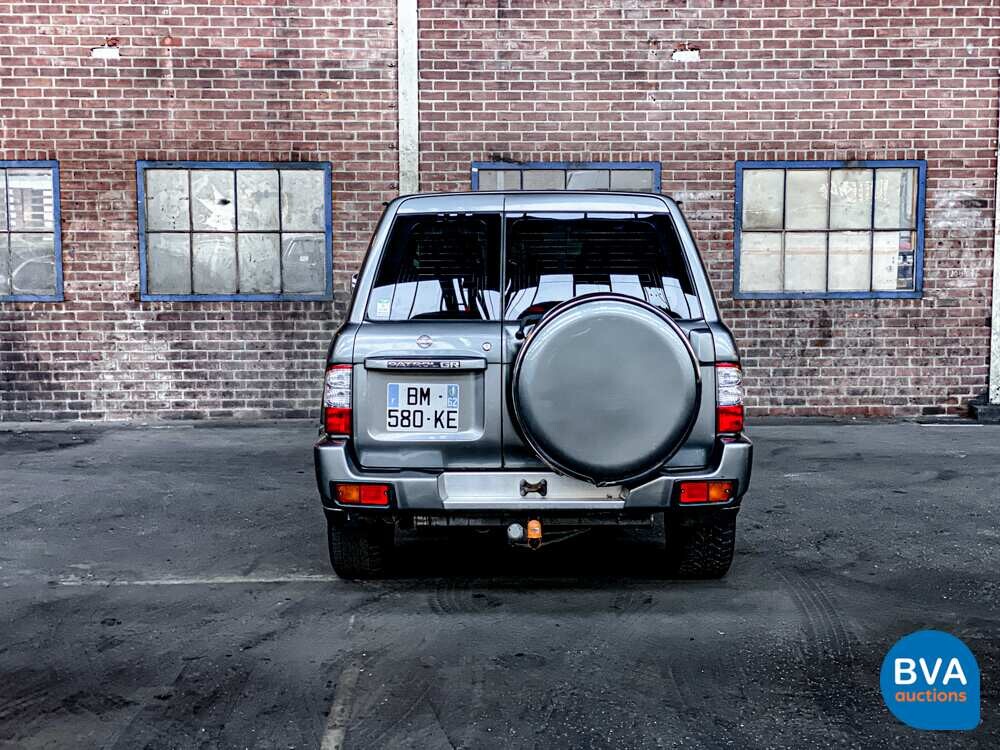 Nissan Patrol 158 PS 2003.