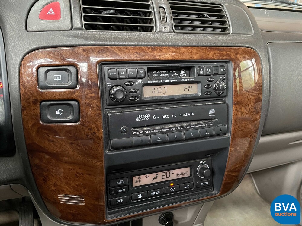 Nissan Patrol 158 PS 2003.