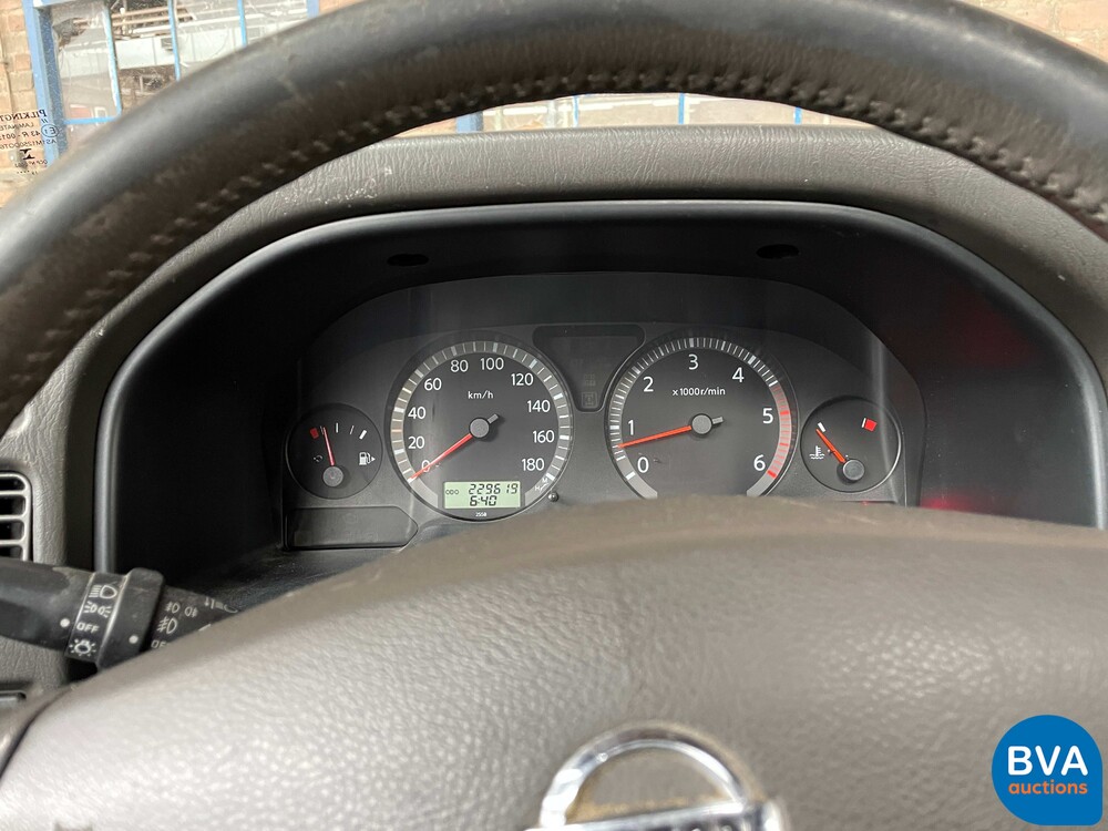 Nissan Patrol 158 PS 2003.